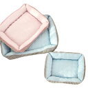 ペットベッド ペットマット 犬 猫 通年 洗濯可能 ペット用 クッション 犬ベッド 角型ペットベッド 犬猫兼用 小型犬 中型犬 かわいい おしゃれ シンプル 暖...