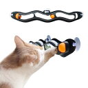 トラックボール トラックンロール ひとりで遊べる 転がる 猫用 猫用品 猫用おもちゃ 猫玩具 一人遊び ボール ペット ペット用品 窓 ねこ 運動不足対策 スト...