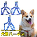 犬用胴輪 ハーネス 犬用 小型犬 ペット ドッグラン お散歩 脱着簡単 衝撃吸収 外出 お洒落 安全 プレゼント 可愛い アウトドア メール便