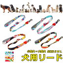 犬用リード 犬用 中型犬 大型犬 小型犬 ペット 通気性 リード ドッグラン おしゃれ かわいい お散歩 脱着簡単 衝撃吸収 トレーニング 外出 お洒落 安全 ...
