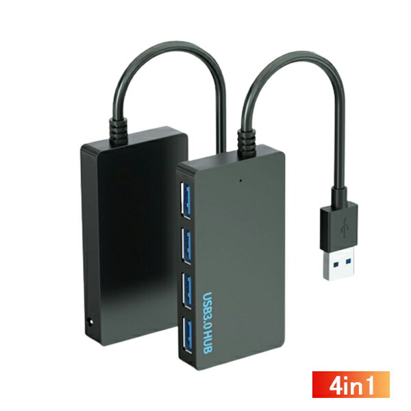 USB nu USB3 0 nu 3.0 USB |[g USB HUB 4|[g USBg oXp[ 5Gbps ^ y RpNg 4in1 ϊ A_v^[ [