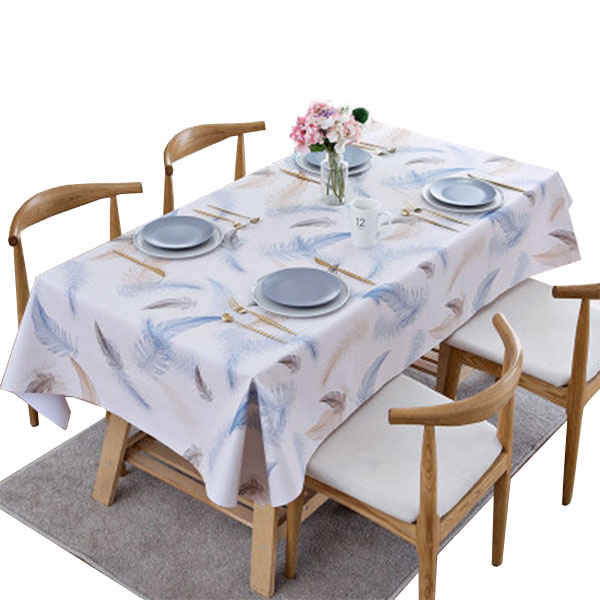 テーブルクロス テーブルマット マルチカバー 食卓カバー 長方形 PVC製 撥水 北欧 汚れ防止 家庭用 業..