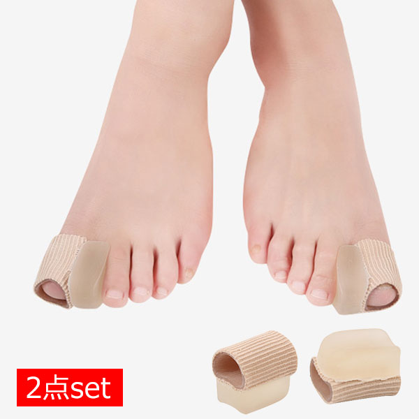 外反母趾 サポーター 2枚セット グッズ サック 矯正 足指矯正 親指 痛い 悪化防止 足指サポーター 小物..