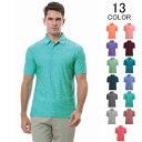 ゴルフウェア ゴルフポロ メンズ 半袖 POLO tシャツ カットソー プリント ゴルフウェア トップス カジュアルシャツ メンズファッション 春 夏 おしゃれ...