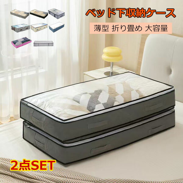 アストロ 着物収納ケース 2枚セット 通気性の良い不織布 埃・汚れ防止 浴衣 保管袋 たとう紙の代わり 小物入れ 防虫剤入れ ネームホルダー