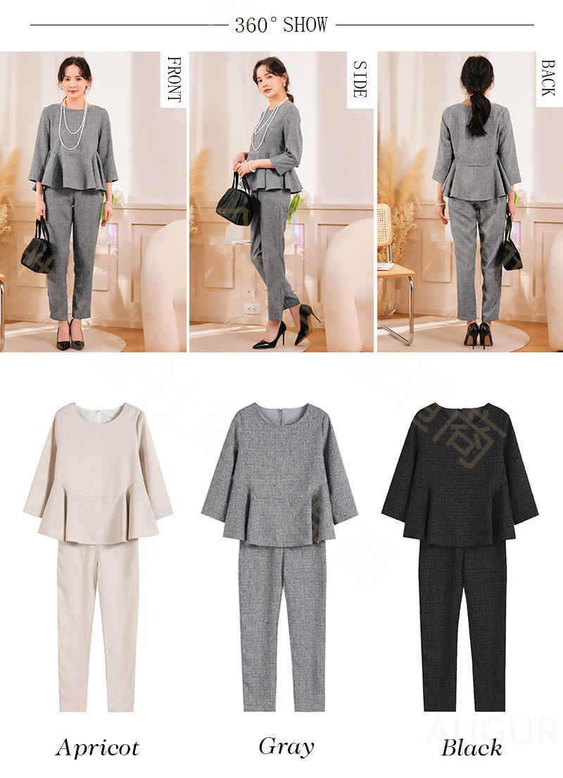 セットアップ レディース パンツドレス おしゃれ スーツ パンツスーツ パンツ フォーマルスーツ お呼ばれ 披露宴 二次会 母 結婚式 aaa