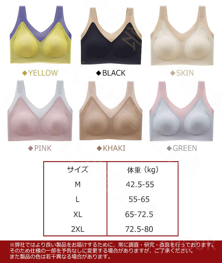 ブラジャー ノンワイヤーブラ 下着 スポーツブラ ナイトブラ ブラジャー 換気 速乾 伸縮 耐久 脇高 防ダニ 寄せ レディース ノンワイヤー脇肉 パストアップ 補正ブラ 補正下着 美乳 育乳 谷間 脇肉 揺れない メール便 ty-shop-10027332 TY-SHOP サンプル画像2