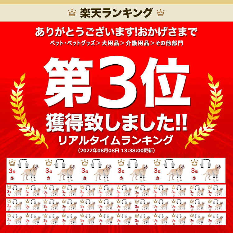 ペット用関節プロテクター 前足 足用 ひざ用 犬用 膝サポーター 前足関節保護 固定 ケア用品 リハビリ 骨折治療 傷舐め防止 老犬介護 介護用品 保護 関節 膝 靭帯 脱臼 シニア 肘当て 床ずれ 腕 肘 老犬 老齢犬 メール便 ty-shop-10020053 TY-SHOP サンプル画像2