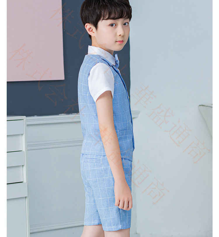 子供服 男 キッズ ジュニア 男の子 セットアップ 上下セット ジャケット シャツ ズボン ベスト アプローチ フォーマル 結婚式 冠婚葬祭 写真撮影 発表会 入園式 入学式 卒業式 卒園式 七五三 おしゃれ 快適 柔らかい 春 秋 夏 aaa