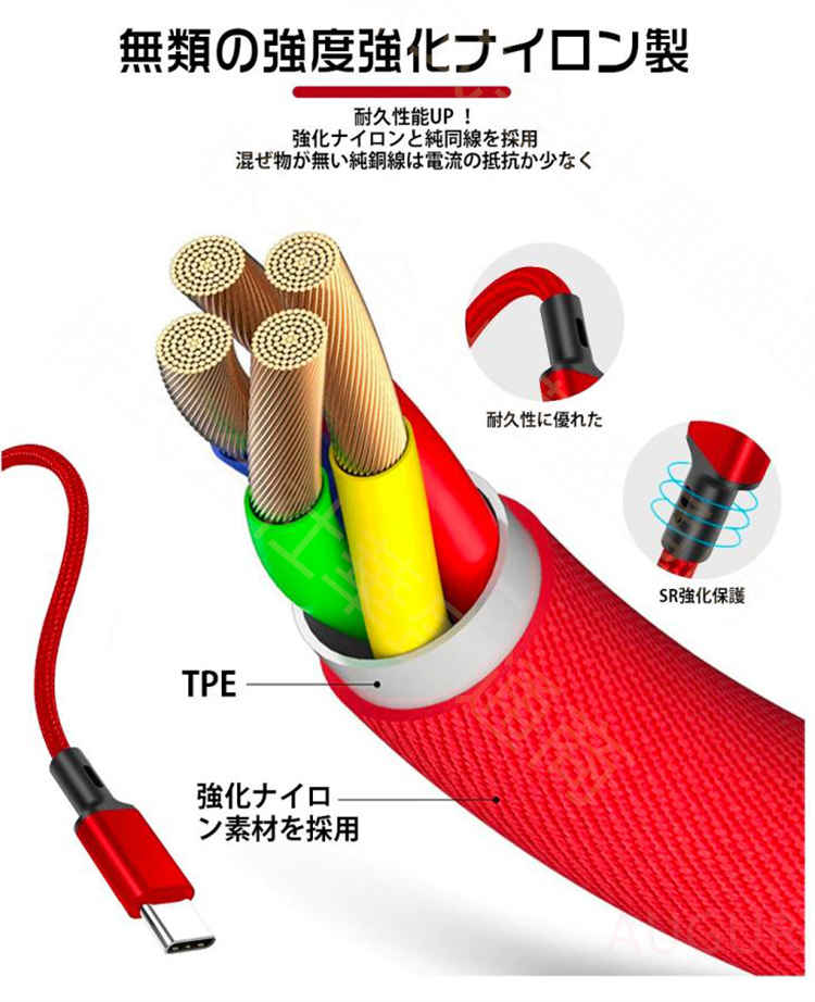 スタンド アクセサリー 部品 マウス パット WEB LAN ルーター パソコン スマートフォン スマホ デジタル関連 | 日本トラストテクノロジー Type-C充電おしらせケーブル 1m ブラック JTINDTC-BK