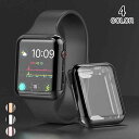 【送料無料】2点セット アップルウォッチ apple watch Apple Watch ケース 保護ケース メンズ レディース メッキ TPU 耐衝撃 カバー...