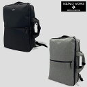 SQUALO WORKS スクアーロワーク CHAMBRAY POLYESTER 3WAY BAG バックパック リュック ショルダー ハンドル バッグ カバン 鞄