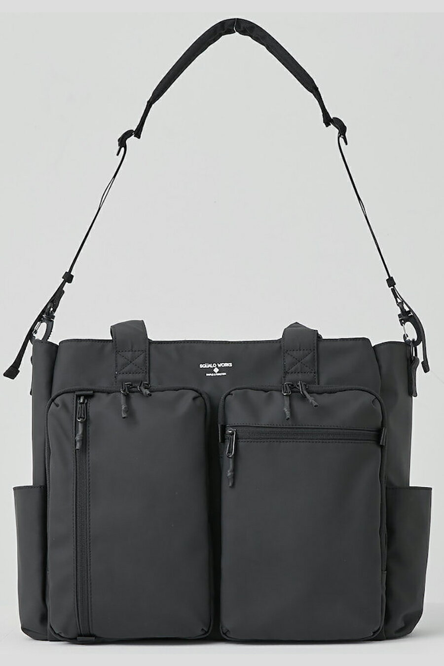 SQUALO WORKS ������������� COATING UTILITY TOTE �ȡ��� �Хå� ���Х� ��