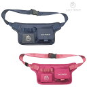 ZACK&DROP ザックアンドドロップ サテンウエストバッグ BAG バッグ 鞄 カバン GOLF ゴルフ ゴルフファッション