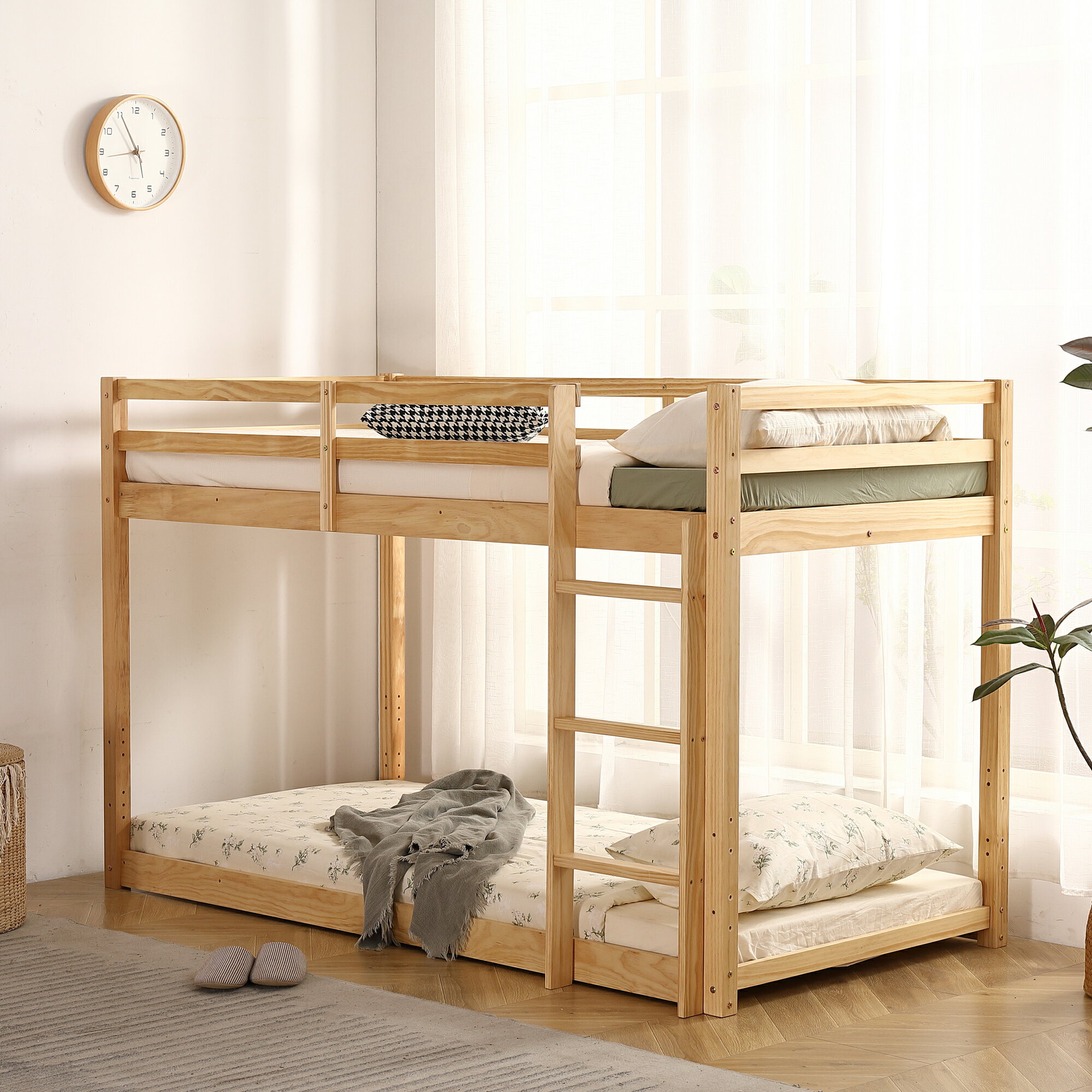 ロフトベッド 木製 2段ベッド シン
