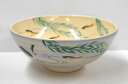 <茶道具・茶碗>色絵茶碗 鮎の絵平茶碗 八木海峰作 夏 鮎 旬 季節 5月