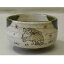 <茶道具・茶碗>織部釉 亥の絵茶碗 加藤忠作 1,650円