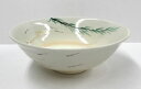 古物<茶道具・茶碗>メダカの絵茶碗 中村香菊作 夏のお稽古用のお茶碗にいかがでしょうか