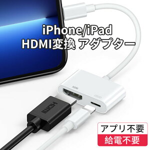 iPhone HDMI Ѵץ  饤ȥ˥ Ѵ֥ ܸ iOS16б iOS12ʾ ե ƥ ³ ֥ iPad ǿ14 13 12 11 se XR XS Pro Max mini ŤʤȤ Lightning ˥ ߥ顼 YouTube