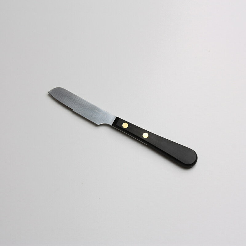 デビッド・メラー カトラリー David Mellor (デビッド・メラー) Provencal Black Fruit Knife フルーツナイフ