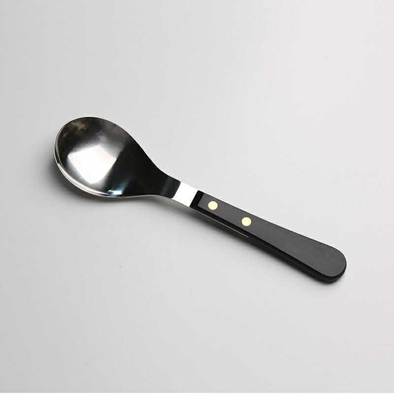 デビッド・メラー カトラリー David Mellor (デビッド・メラー) Provencal Black Serving Spoon サービングスプーン