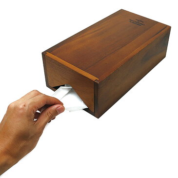 ティッシュケース ティッシュカバー 縦 縦置き ティッシュボックス 木製 おしゃれ シンプル Goody Grams WOOD TISSUE BOX