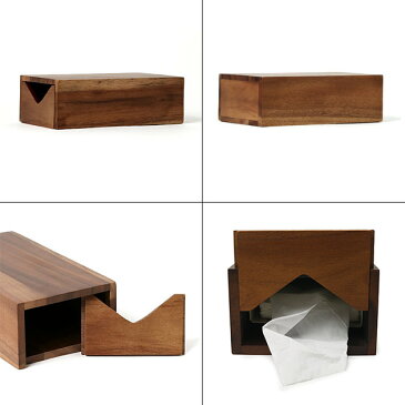 ティッシュケース ティッシュカバー 縦 縦置き ティッシュボックス 木製 おしゃれ シンプル Goody Grams WOOD TISSUE BOX