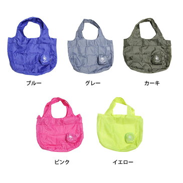 ストリームトレイル Stream Trail エコバッグ 折りたたみ お買い物バッグ コンパクト ミニ 小さい 小さめ 男性 子ども イエロー ピンク ブルー カーキ グレー Foldable Tote Sサイズ フォルダブルトート