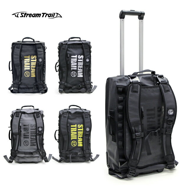 Streamtrail ストリームトレイル / HAW CABIN TROLLEY ISE トロリーダッフルバッグ 3way 2泊 3泊 30l リュック バックパック 旅行バッ..