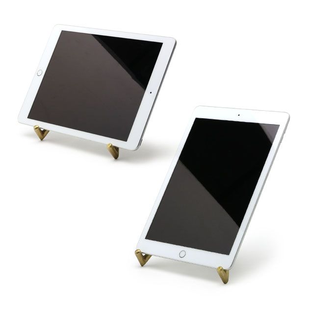���֥�åȥ������ iPad ������� ��° ���֤� ���֤� ��� ����ץ� ��ȥ� ����ƥ����� STEEL iPAD STAND / Goody grams Add