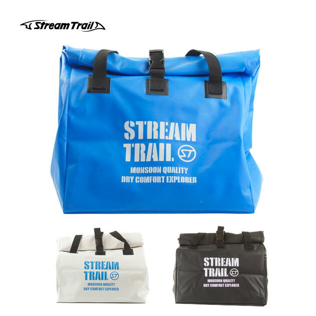 ストリームトレイル ジムバッグ メンズ レディース スポーツバッグ 父の日 ロールダウントート ROLL DOWN TOTE Stream Trail ママバッグ トートバッグ スポーツ スポーツバッグ スパバッグ 温泉 鞄 プールバッグ 大人 おしゃれ