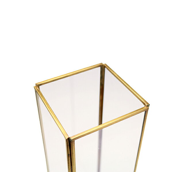 ディスプレイスタンド フラワーベース 造花 ドライフラワー プリザーブドフラワー フラワーアレンジメント インテリア アンティーク調 おしゃれ かわいい 引っ越し祝い プレゼント FLOWER DISPLAY STAND L [2]