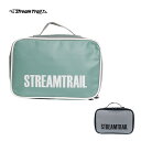 ポーチ 小物入れ メンズ ブランド おしゃれ アウトドア 釣り キャンプ Stream Trail ストリームトレイル SCALLOP POUCH(スカラップ ポーチ)