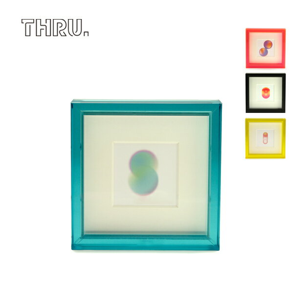 フォトフレーム 写真立て アクリル おしゃれ かわいい お祝い 記念品 出産 結婚 プレゼント THRU.(スル..