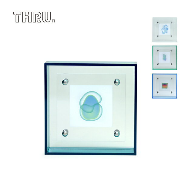 フォトフレーム 写真立て アクリル おしゃれ かわいい お祝い 記念品 出産 結婚 プレゼント THRU.(スル..