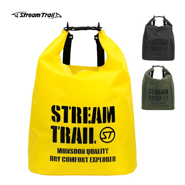 Rakuten - リュック メンズ レディース おしゃれ カジュアル アウトドア キャンプ 旅行 防水 軽量 おすすめ Stream Trail ストリームトレイル DRY FLAT(ドライフラット)