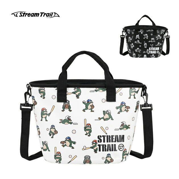 ショルダーバッグ レディース メンズ 斜めがけ おしゃれ かわいい アウトドア カジュアル 散歩 旅行 Stream Trail ストリームトレイル PORGY MINI MONOGRAM BASEBALL(ポーギー ミニ モノグラム ベースボール)