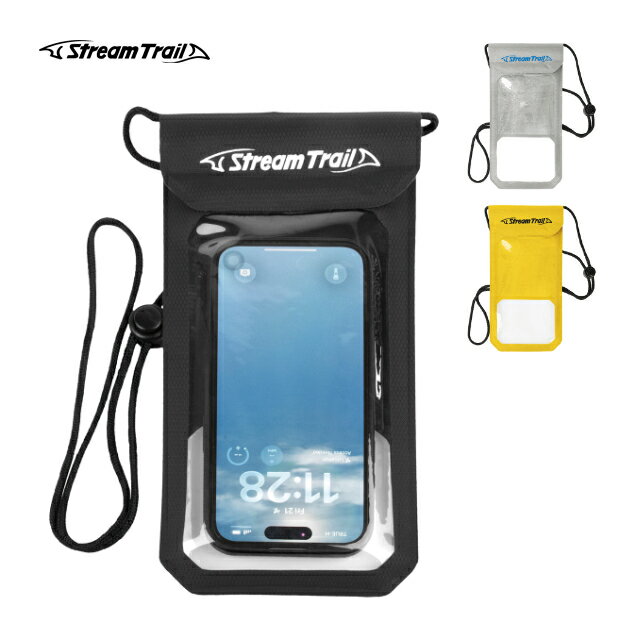 Rakuten - スマホショルダー スマホケース スマホカバー 防水 おしゃれ メンズ レディース 入れたまま操作 プール 海 フェス Stream Trail ストリームトレイル STREAMTRAIL WP PHONE CASE(WP フォーンケース)