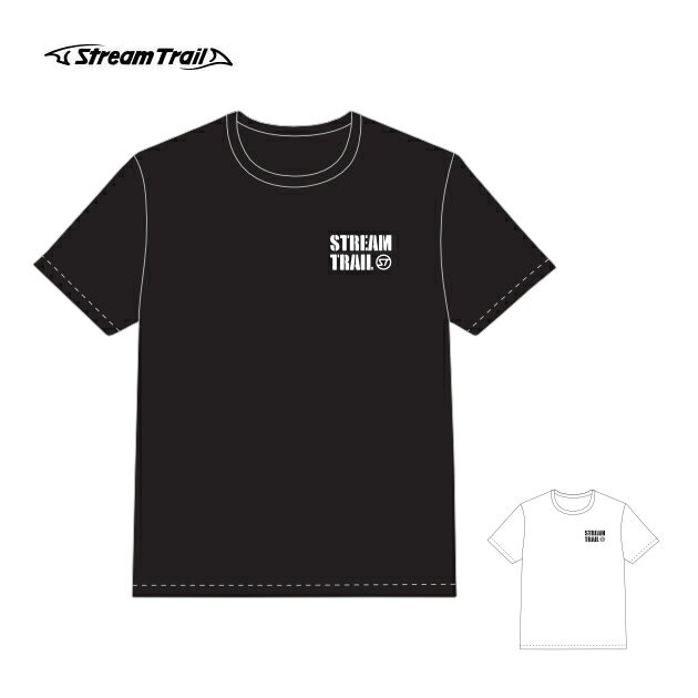 乐天商城 - Tシャツ メンズ レディース 半袖 おしゃれ アウトドア 海 ロゴ カジュアル ストリームトレイル Stream Trail P.Army Logo(Pアーミーロゴ)Tシャツ