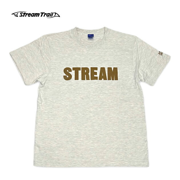 樂天商城 - Tシャツ メンズ レディース 半袖 おしゃれ アウトドア 海 ロゴ カジュアル ストリームトレイル Stream Trail STREAM/TRAIL(ストリーム/トレイル)Tシャツ