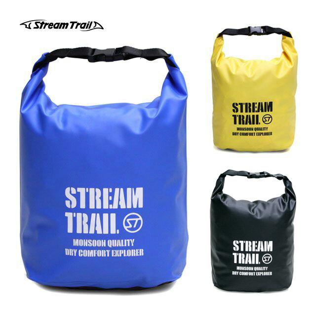 ストリームトレイル バッグ（釣り用） ストリームトレイル ドライパック DRY PACK 5L Stream Trail スポーツバッグ 靴 袋 海 防水 小物入れ 防水 大人 メンズ アウトドア