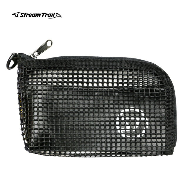 樂天商城 - ストリームトレイル メッシュインナーバッグ Stream Trail MESH INNER-S II Stream Trail ポーチ メッシュ メンズ 黒 小物入れ