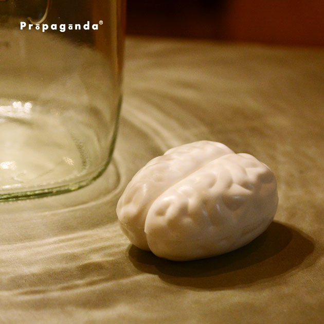 消しゴム 面白グッズ おもしろグッズ かわいい 脳 体の部位 プロパガンダ PROPAGANDA BRAIN ERASERのサムネイル