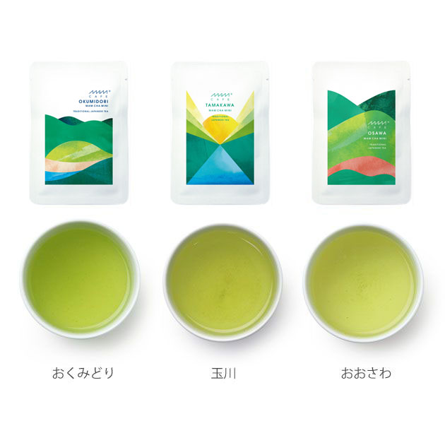 【水出し可能】MAM CHA【MINI】緑茶 ...の紹介画像2