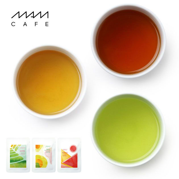 MAM CHA【MINI】紅茶 玄米茶 ほうじ茶 