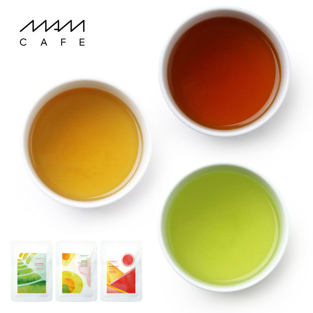 センスのいいドリンクギフト MAM CHA【MINI】紅茶 玄米茶 ほうじ茶 お茶 飲料 和 静岡 おしゃれ 手土産 送別品 お返し 女性 男性 敬老の日 ギフト 贈り物 プレゼント MAMCAFE マムカフェ 日持ち ばらまき プチギフト 退職 挨拶