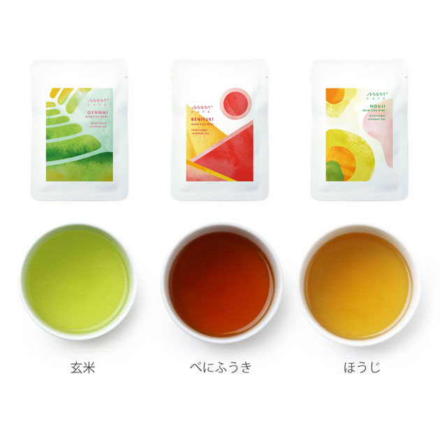 MAM CHA【MINI】紅茶 玄米茶 ほうじ...の紹介画像2