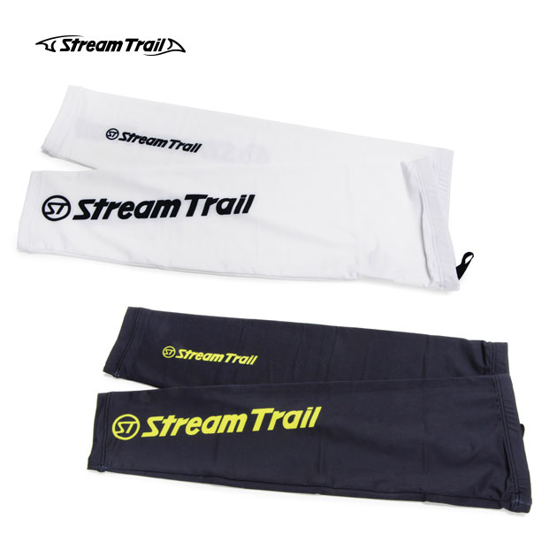 商品名 Stream trail / UV Arm Sleeve (ストリームトレイル / UVアームスリーブ) 商品説明 バイクツーリングやフィッシングなど、アウトドア・アクティビティーで紫外線から腕を保護するUVアームスリーブです。着用時の快適さを保つために、気化熱で涼しさを感じるクールモード素材を採用しています。上腕部には着用時のズレを防止する滑り止めテープと、着脱を容易にするループ（ツマミ）が付いています。 商品仕様 サイズ : 平置きの状態で M/長39×袖巾8×上巾13cm L/長40×袖巾8.5×上巾14.5cm XL/長44×袖巾9×上巾15.5cm 材質 : ポリエステル、ポリウレタン カラー : ブラック、ホワイト ラッピング 不可 ブランド Stream Trail/ストリームトレイル Stream Trail(ストリームトレイル)は、30年以上のアウトドアやフライフィッシングの道具作りに携わった経験とノウハウを元に水辺に関わるギアやアクセサリーの開発を1997年から行い、2011年より物を入れる袋からバックそのものが道具であるべきとして機能性と使い易さを追求し、海、川、水辺のみならず、天候への対応も熟慮して防水性の高いバッグを中心に本格的にバッグブランドとしてスタート。防水機能ではプロフェッショナルユーザーからの高い信頼を得ており、彼らからのフィードバックを元に進化、改良するだけでなく、ON・OFFを問わずアクティブライフを応援するライフスタイルブランドとして、タウンユースやトラベルユースなど幅広くニーズに合わせたアイテムを幅広く展開しています。 注意事項 ・閲覧環境によって商品の実際の色味と異なって見える場合がございます。 ・パッケージなどは予告なく仕様変更する場合があります。Stream Trail / UV Arm Sleeve Black Stream trailのロゴ付き、紫外線から守るアームスリーブ。 バイクツーリングやフィッシングなど、アウトドア・アクティビティーで紫外線から腕を保護するUVアームスリーブです。着用時の快適さを保つために、気化熱で涼しさを感じるクールモード素材を採用しています。上腕部には着用時のズレを防止する滑り止めテープと、着脱を容易にするループ（ツマミ）が付いています。 Stream Trail (ストリームトレイル) Stream Trail(ストリームトレイル)は、30年以上のアウトドアやフライフィッシングの道具作りに携わった経験とノウハウを元に水辺に関わるギアやアクセサリーの開発を1997年から行い、2011年より物を入れる袋からバックそのものが道具であるべきとして機能性と使い易さを追求し、海、川、水辺のみならず、天候への対応も熟慮して防水性の高いバッグを中心に本格的にバッグブランドとしてスタート。防水機能ではプロフェッショナルユーザーからの高い信頼を得ており、彼らからのフィードバックを元に進化、改良するだけでなく、ON・OFFを問わずアクティブライフを応援するライフスタイルブランドとして、タウンユースやトラベルユースなど幅広くニーズに合わせたアイテムを幅広く展開しています。 Stream Trail (ストリームトレイル) の商品一覧はこちら あんしん90日保証サービス 当店はStream Trailのオフィシャルパートナーです。初期不良の交換対応はもちろん、各種修理も承っておりますので安心してお買い求めいただけます。製品保証サービスの詳細はこちらをご覧ください。