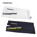 紫外線防止 日焼け防止 アームスリーブ ストリームトレイル Stream Trail UV Arm Sleeve Black L