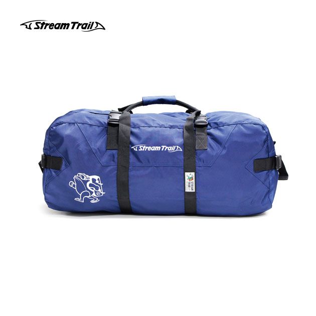 旅行バッグ 鞄 折りたたみ 大容量 ストリームトレイル Stream Trail Cargo Bag Grande Navy 防災バッグ 防災リュック 防災かばん